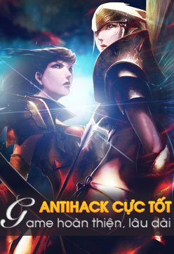 Anti hack cực tốt đem đến sự ổn định lâu dài cho MU Bảo Kim