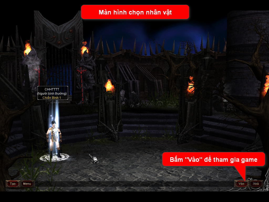 Chức năng chính của Game MU Bảo Kim Chức năng chính của Game MU Bảo Kim