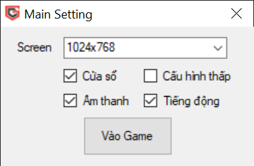 Chức năng chính của Game MU Bảo Kim Chức năng chính của Game MU Bảo Kim